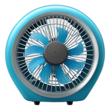 Ventilateur sticker