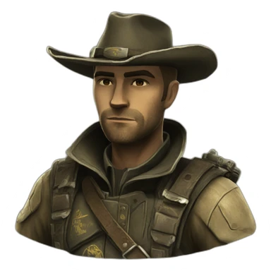 fallout new vegas ncr ranger sticker