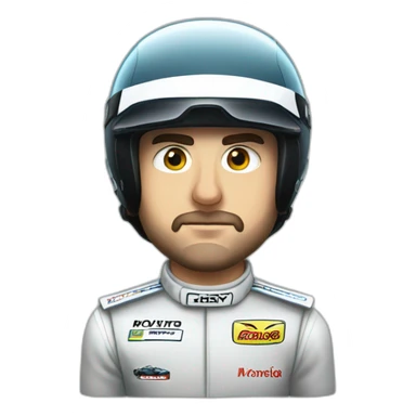 Old Fernando alonso aston martin sticker