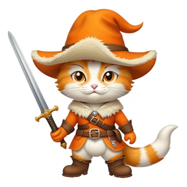 puss in boots sticker