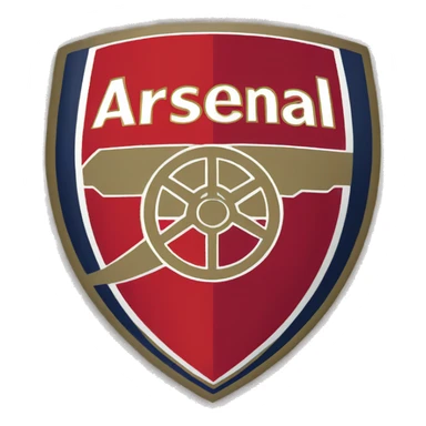 Arsenal football badge 2023 sticker