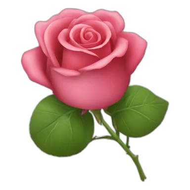 Un coeur rose  sticker
