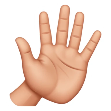 Hayır işareti yapan emoji sticker