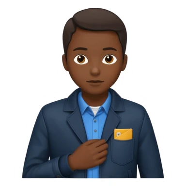 A person who steal from the pocket  sticker