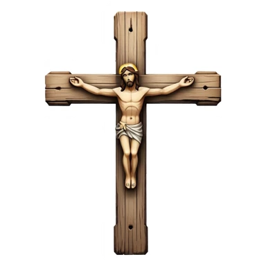The cross of Jesus Christ! sticker