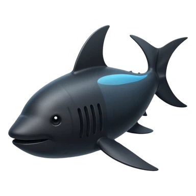 The underwater fin sticker