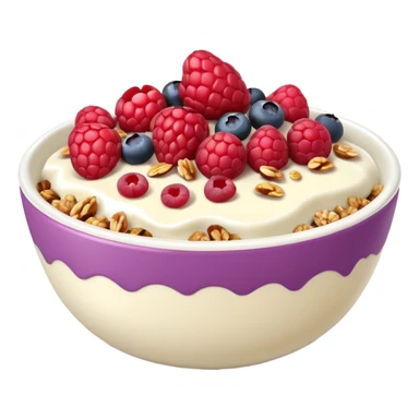 protein yogurt bowl sticker