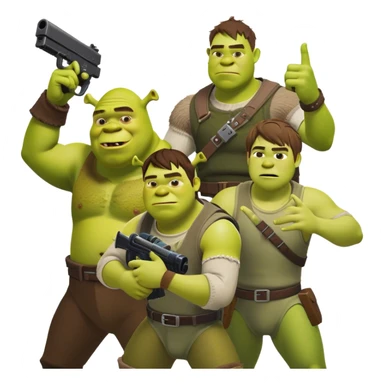 𝓒𝓪𝓷 𝔂𝓸𝓾 𝓶𝓪𝓴𝓮 𝓪 𝓮𝓶𝓸𝓰𝓮 𝔀𝓲𝓽𝓱 Shrek 𝓪𝓷𝓭 𝓢𝓽𝓮𝓿𝓮 𝓪𝓷𝓭 𝓐𝓵𝓮𝔁 𝓪𝓷𝓭 𝓯𝓸𝓻𝓽𝓷𝓲𝓰𝓱𝓽 𝓪𝓷𝓭 𝓜𝓻𝓑𝓮𝓪𝓼𝓽  sticker