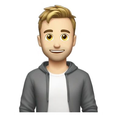 squeezie la fraude du youtube francais sticker