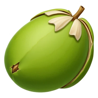 Create a pistachio emoji sticker