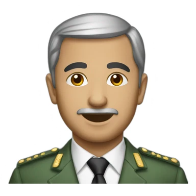 Algerian président  sticker