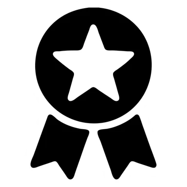 Award sticker