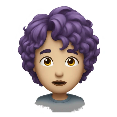 Un beso triste sticker