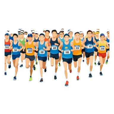 new york city marathon sticker