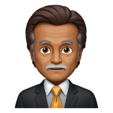 Rajinikanth baasha sticker