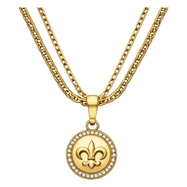 Juicy couture necklace sticker