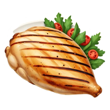 one Grilled Chicken breast sticker