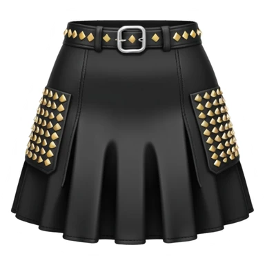 Punk skirt sticker