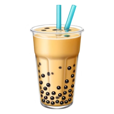 Bubble Tea Emote sticker