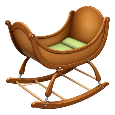 baby cradle sticker