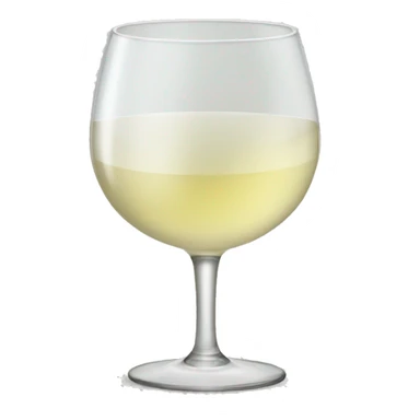 verre de vin blanc sticker