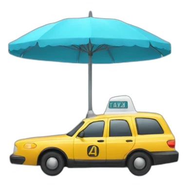 sea way taxi sticker