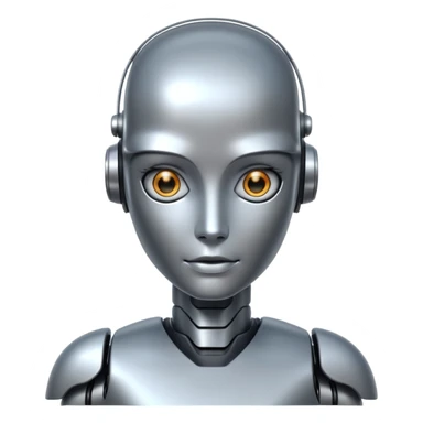 ai robot sticker