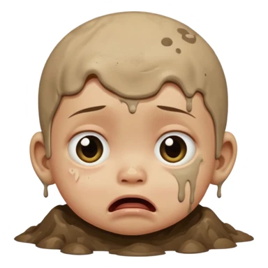 A baby that feels disgusting sticker