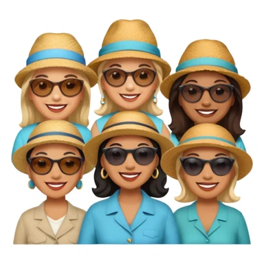 Aunties (5) traveling sticker