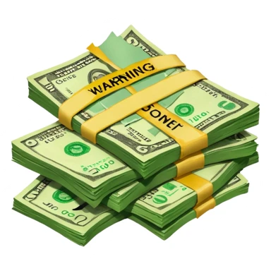 Precaution from scam  sticker