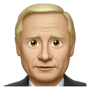Président Vladimir Poutine sticker