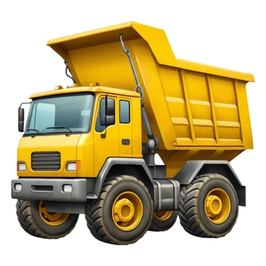 dump truck sticker