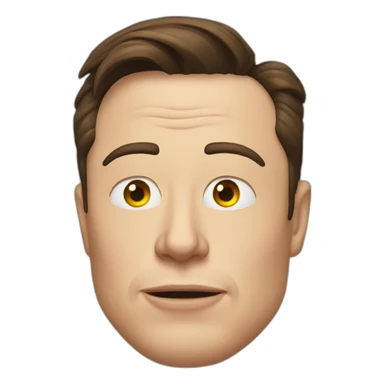 Elon Musk Chronic Pain sticker