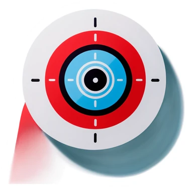 Target point sticker