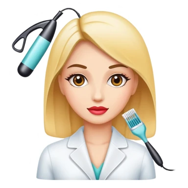 beauty salon network sticker