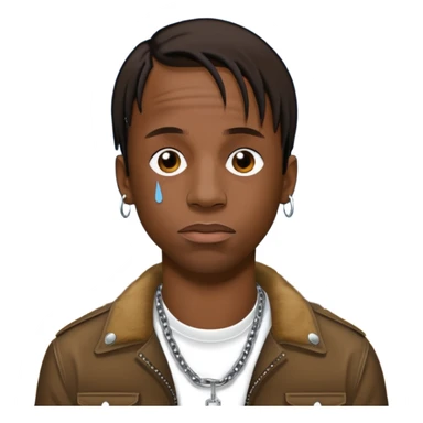 Album Travis Scott  sticker