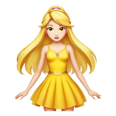 stella winx club sticker