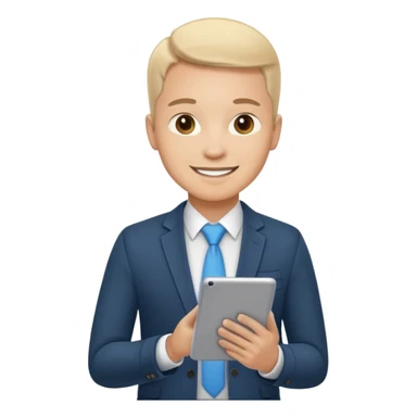 marketing agent sticker