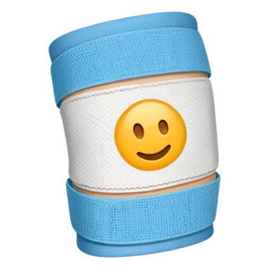 boks sports bandage sticker