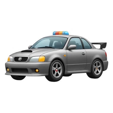 Car drifting sticker