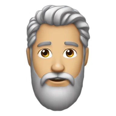 unlimited beard sticker