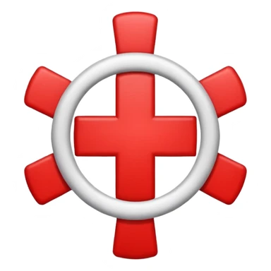 the red cross of the knights templar sticker