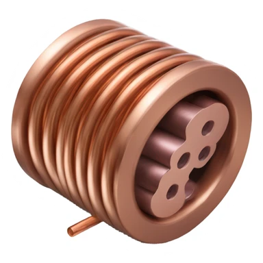 inductor coil sticker