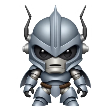 ant king beru from solo leveling sticker