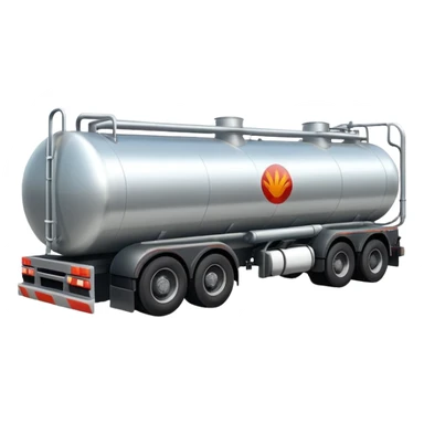 Fuel tanker sticker