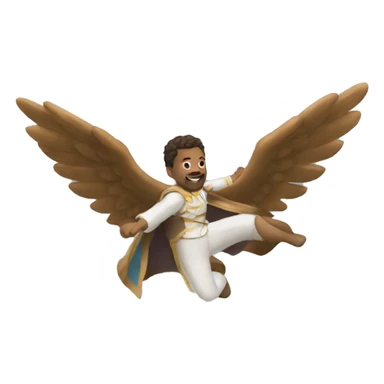 Un credo volando  sticker
