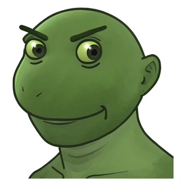 girly matcha sticker