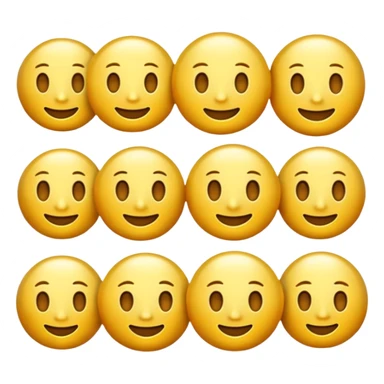 create a golden gold emoji  the most attractive any one or all of them ill choose it should be fully golden sticker