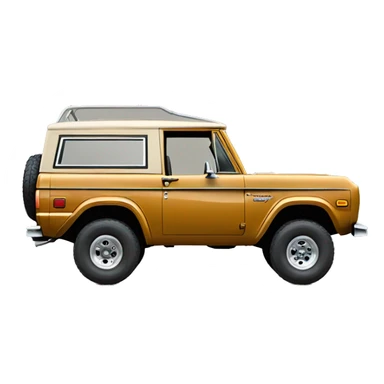 1973 Ford Bronco sticker
