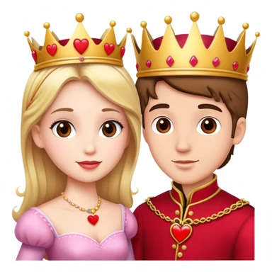👸🤴💗 sticker
